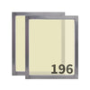 196 Yellow Mesh, 23 x 31 inch Aluminum Frame