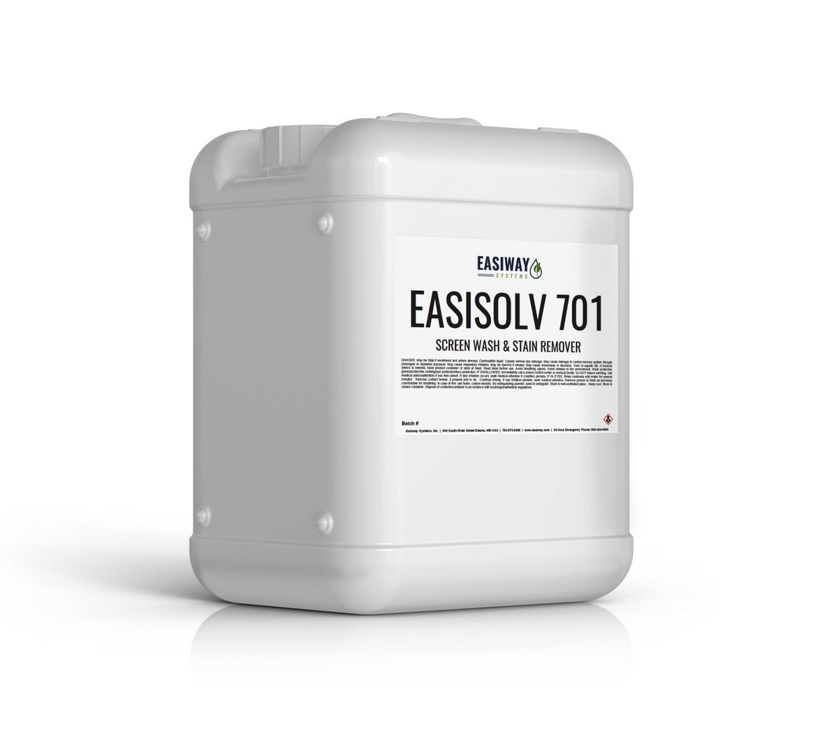 EasiSolv™ 701 Screen Wash & Stain Remover Press Doctor