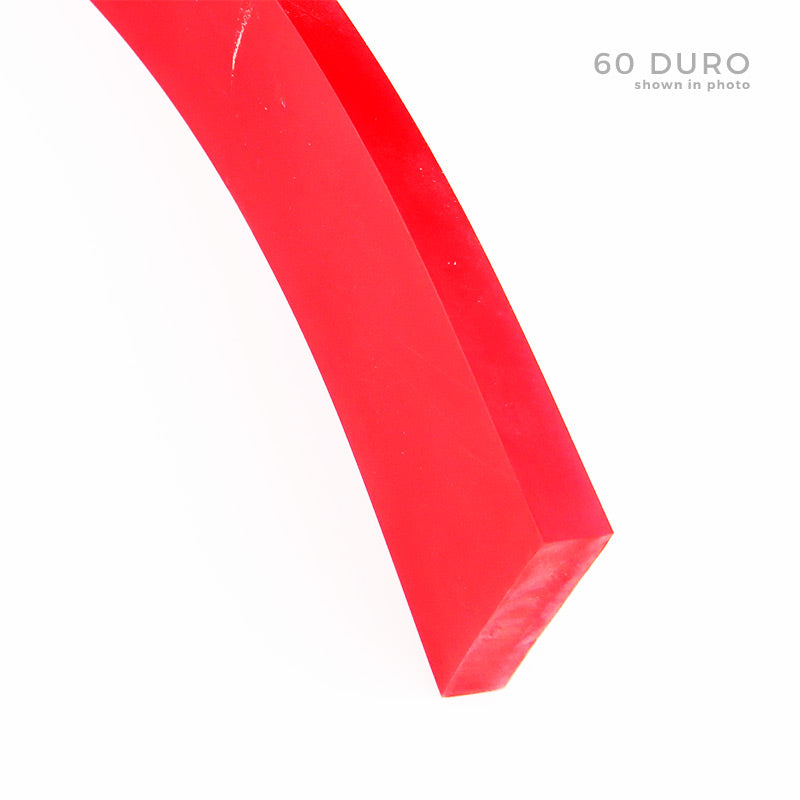 Red Rubber Cleaning Squeegee | PPFandTints™