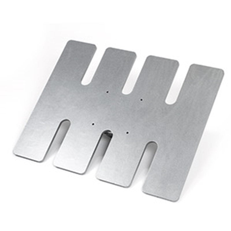 optional heat press can cooler platen