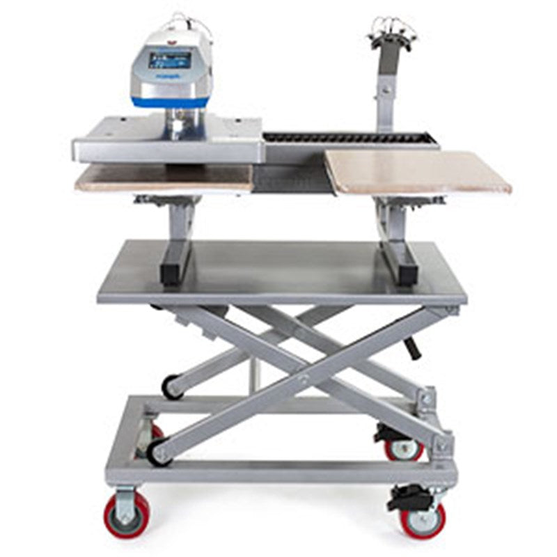 heat printing equipment cart