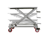 heat printing equipment cart