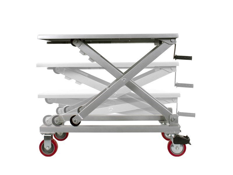 heat printing equipment cart