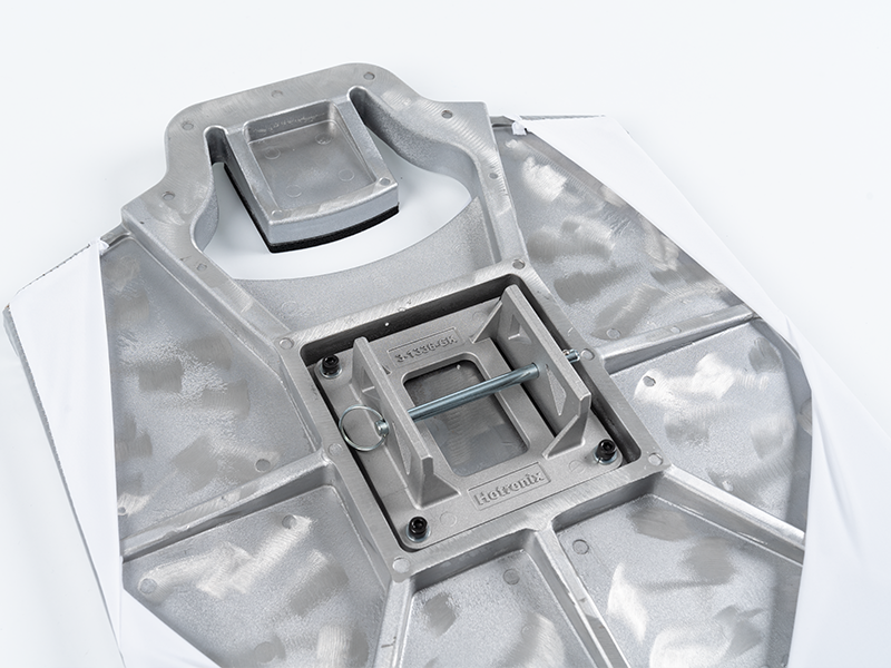 tag along hp platen