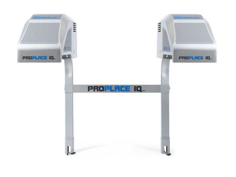 ProPlace IQ equipment on a white background