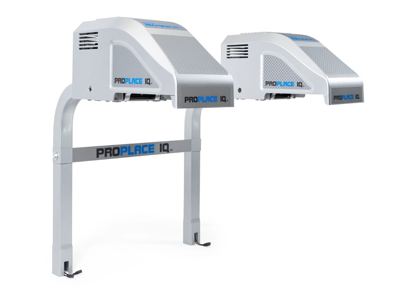 ProPlace IQ equipment on a white background