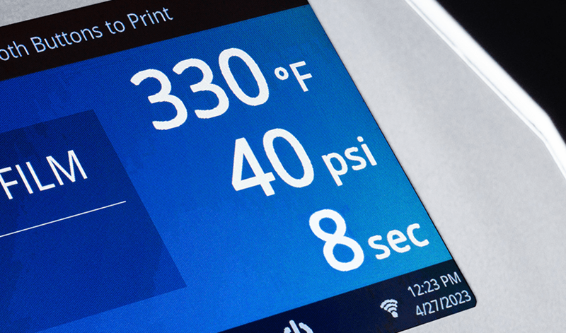 Hotronix Dual Air Fusion ProPlace IQ