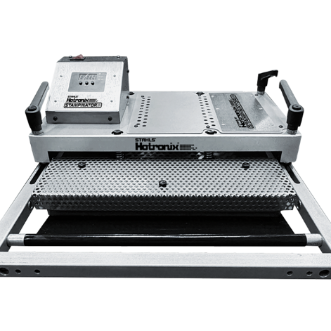 Hotronix StampaPro digital stamping machine on a white background