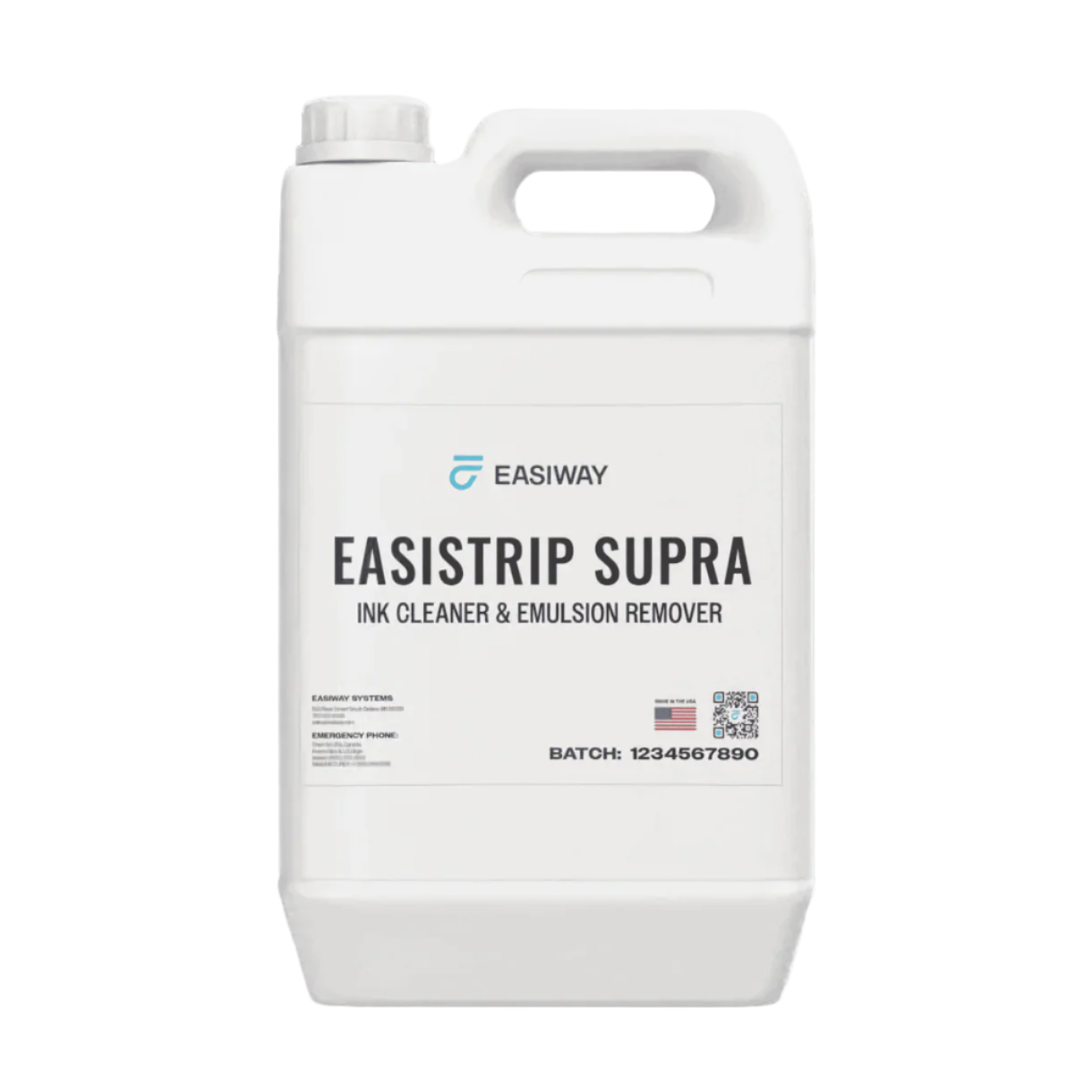 EasiStrip™ SUPRA One Step Ink Cleaner & Emulsion Remover