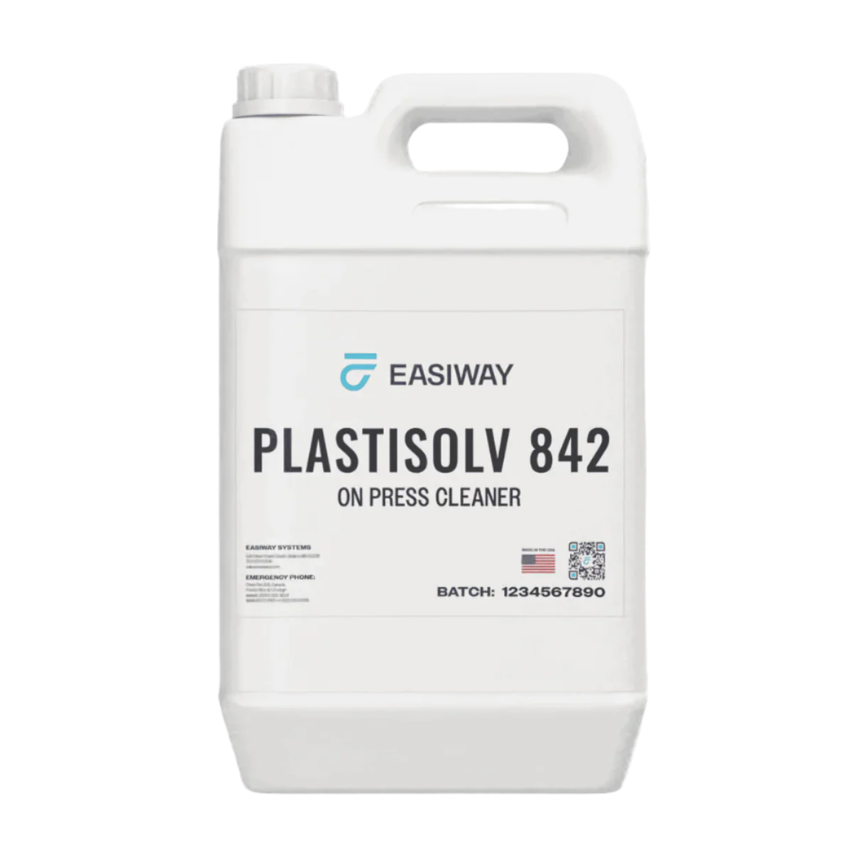 PlastiSolv™ 842 On Press Cleaner