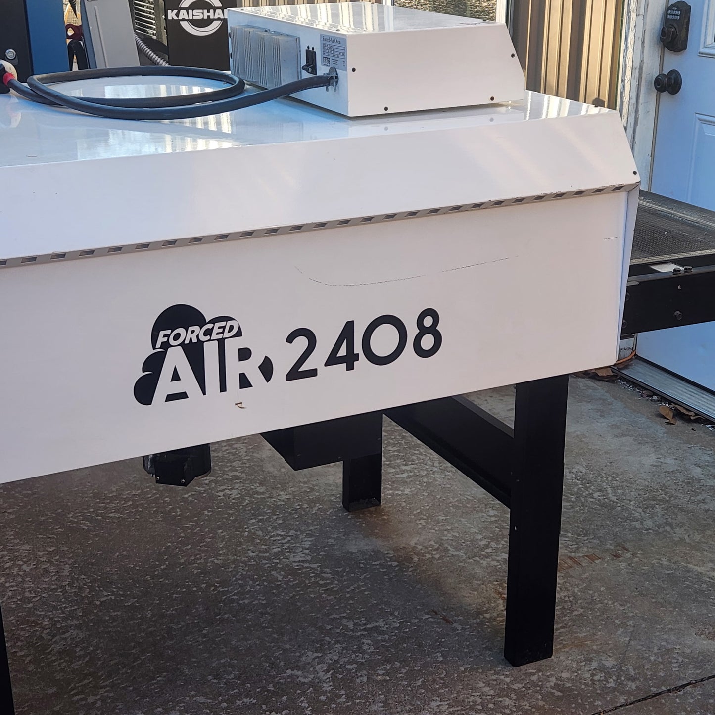 BBC Forced Air Conveyor Dryer