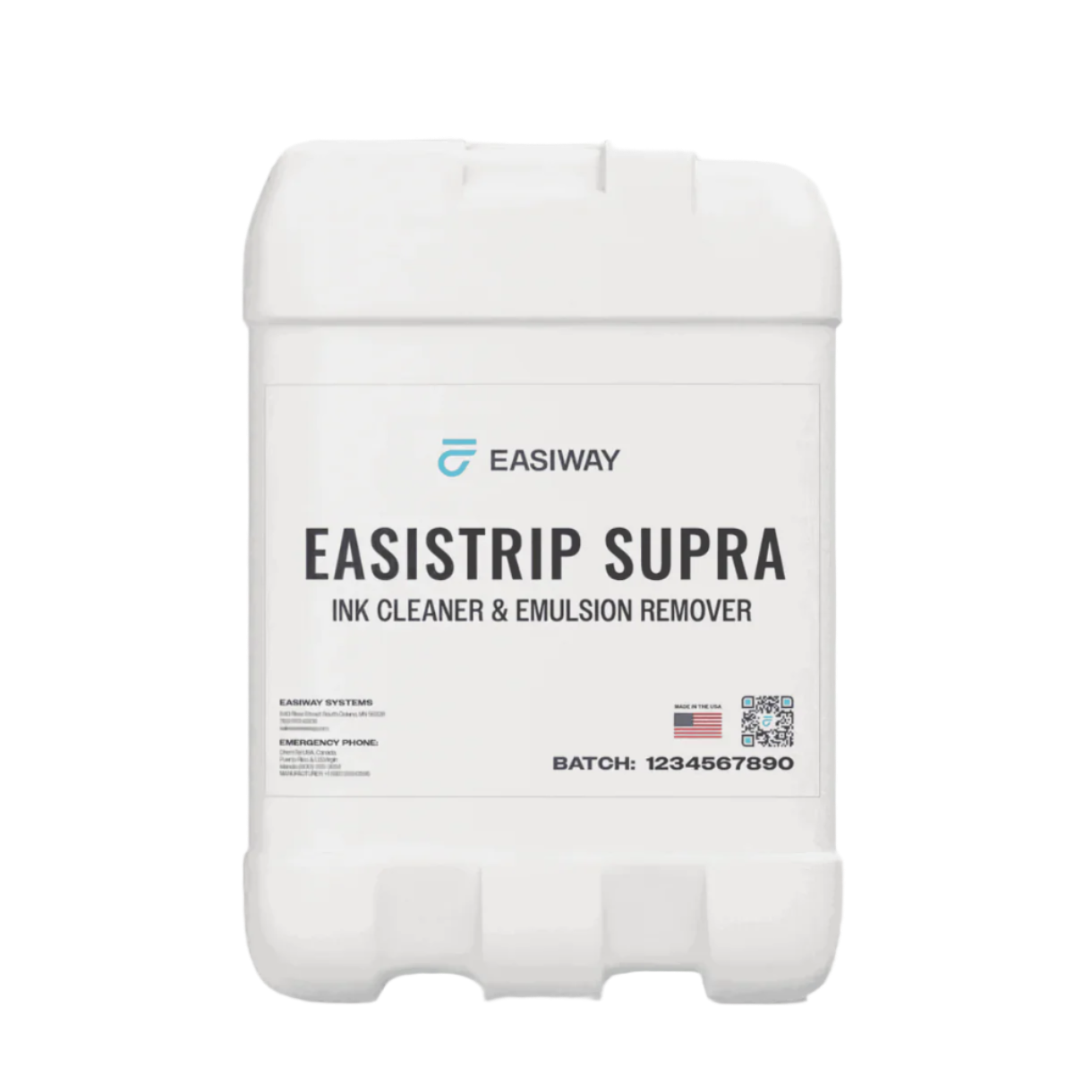 EasiStrip™ SUPRA One Step Ink Cleaner & Emulsion Remover