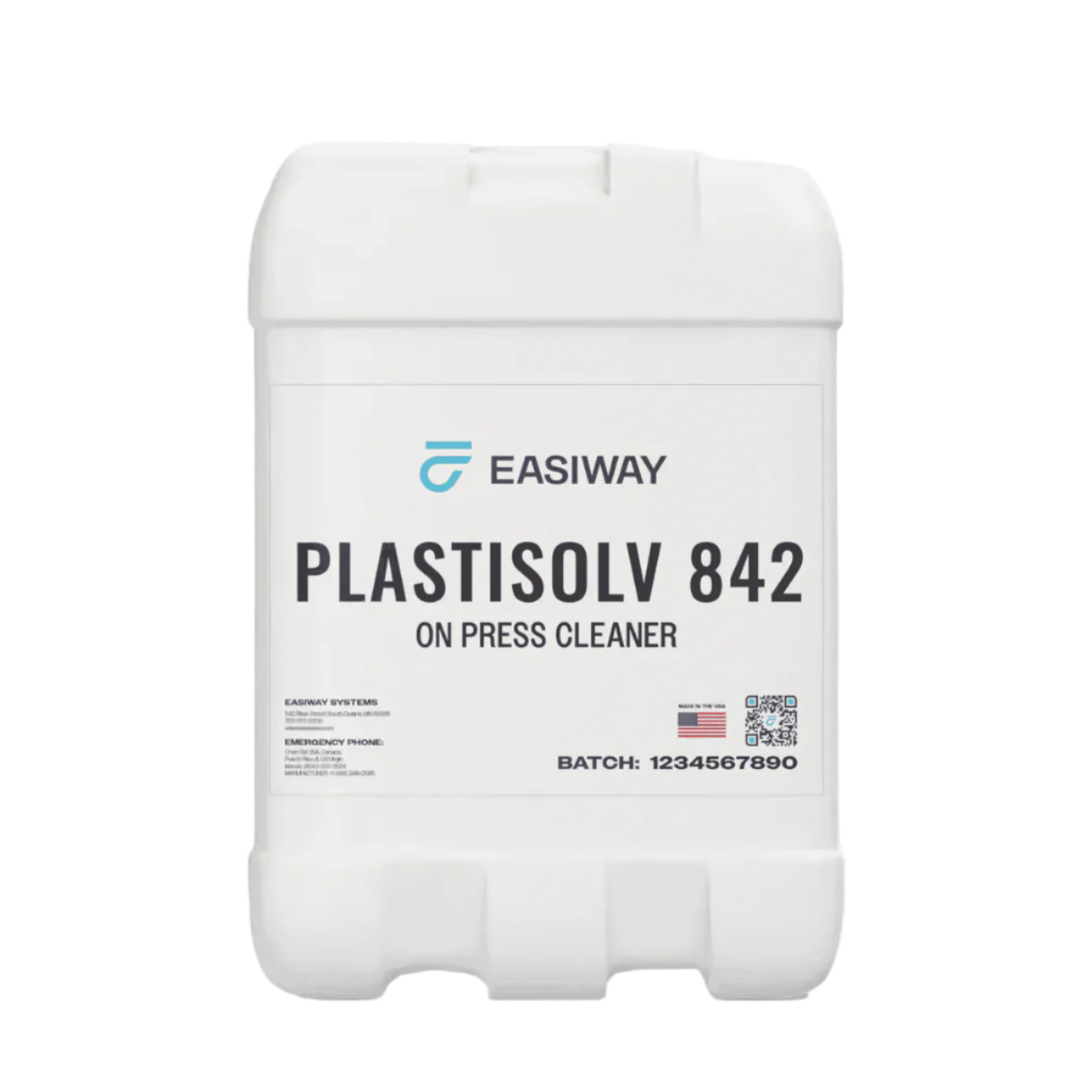 PlastiSolv™ 842 On Press Cleaner