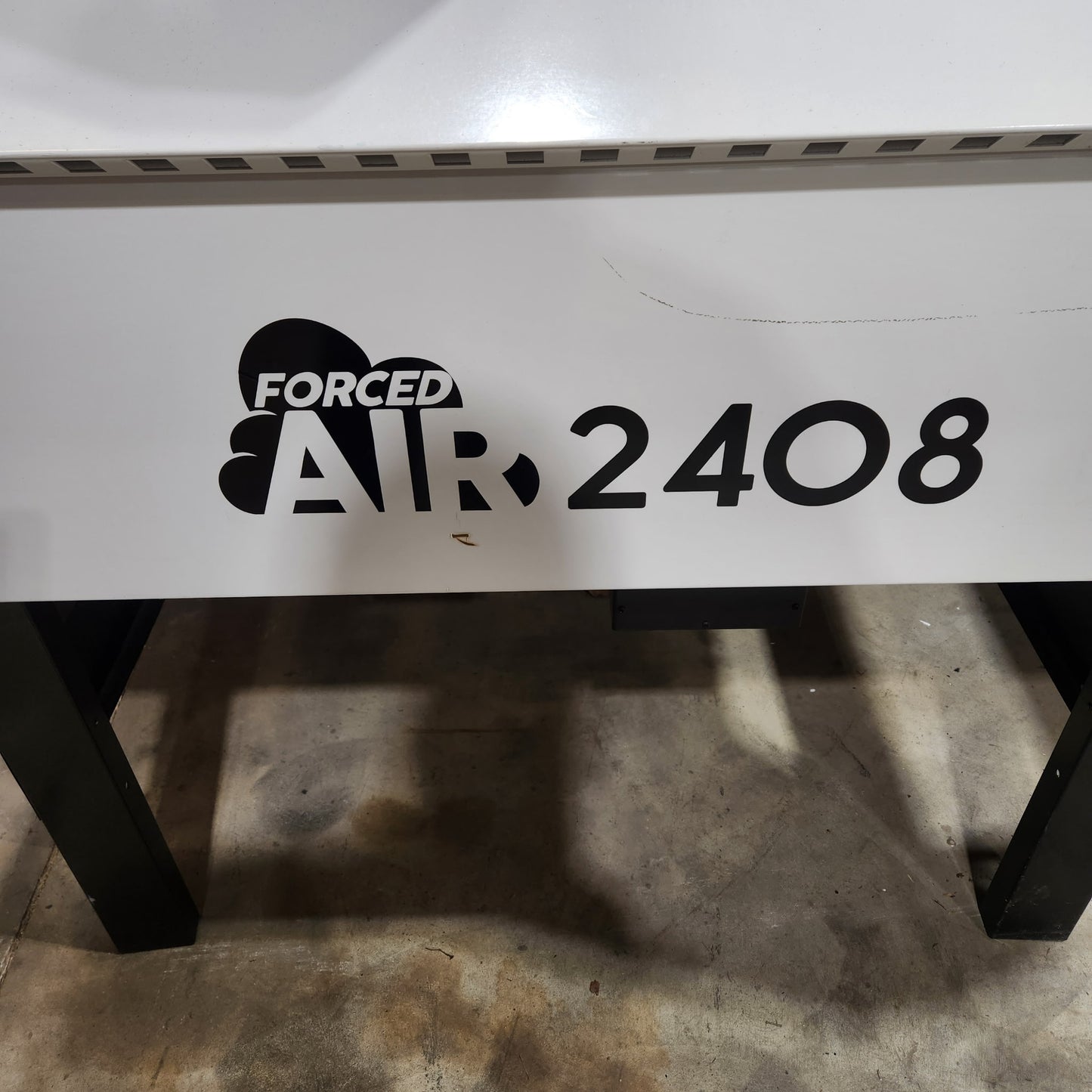 BBC Forced Air Conveyor Dryer