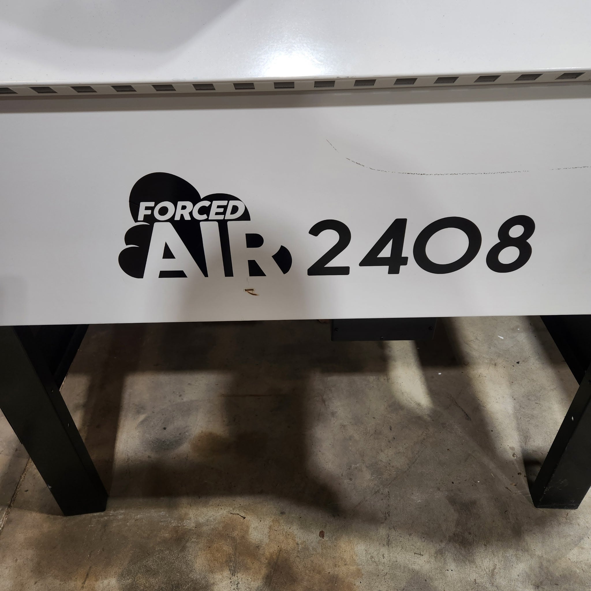 BBC Forced Air Conveyor Dryer