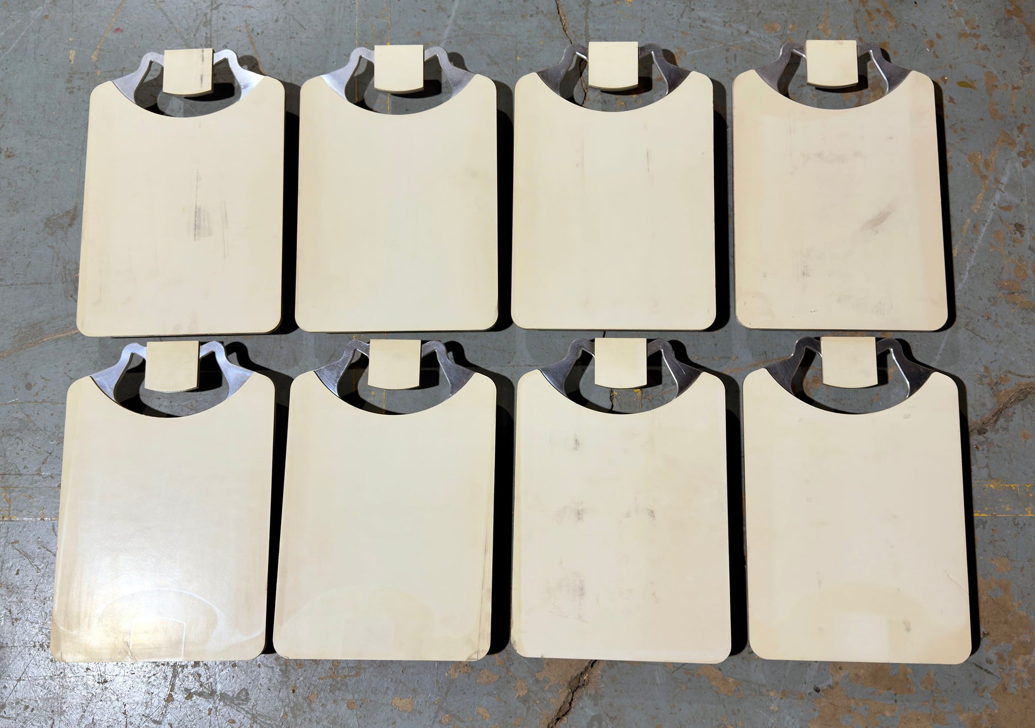 (8) 12x17 Tag Along Pallets