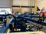 M&R machine in a shop