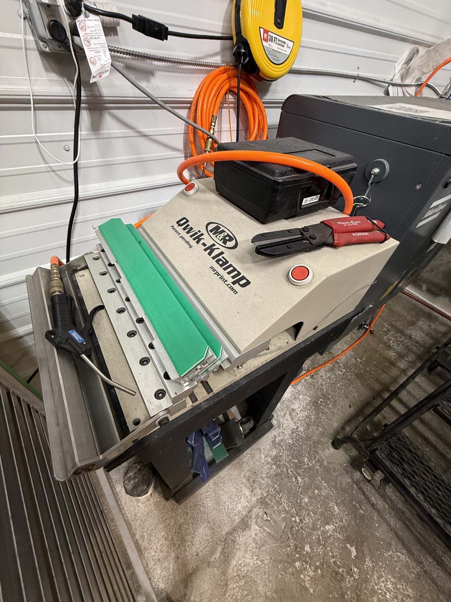 2013 M&R 8 Color Sportsman (Shop Package)