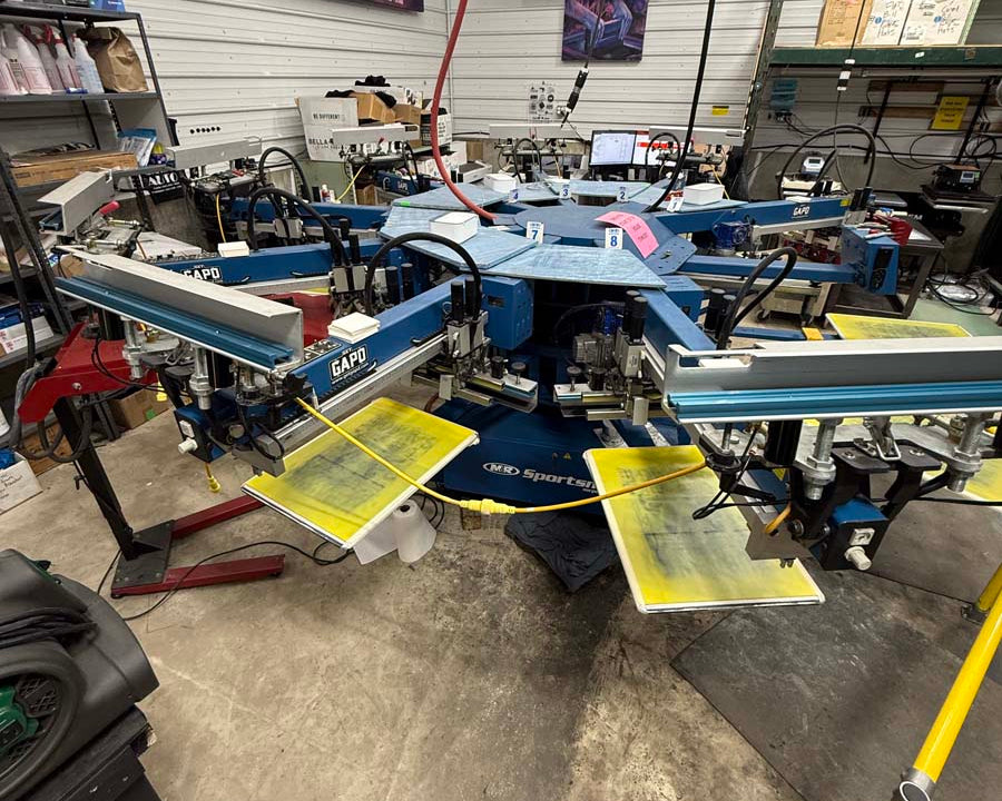 2013 M&R 8 Color Sportsman (Shop Package)