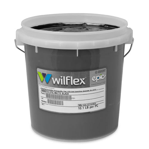 Wilflex EPIC Matte Black Plastisol Ink