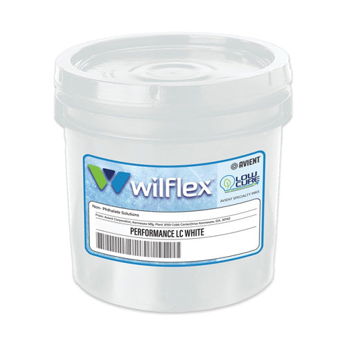 Wilflex EPIC Performance LC White Plastisol Ink - Press Doctor