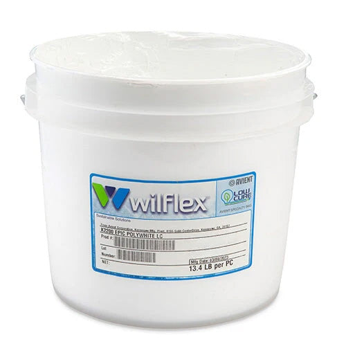 Wilflex EPIC Polywhite LC Xtra White Plastisol Ink