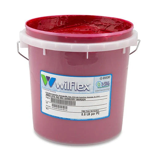Wilflex EPIC Rio Barberry Maroon Plastisol Ink