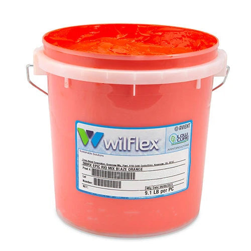 Wilflex EPIC Rio Blaze Orange Plastisol Ink