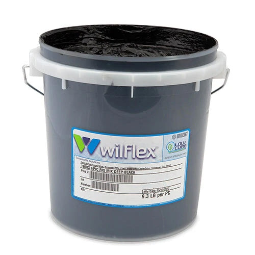 Wilflex EPIC Rio Deep Black Plastisol Ink