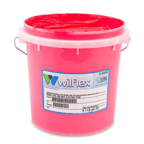 Wilflex EPIC Rio Electric Pink Plastisol Ink