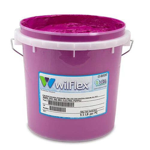 Wilflex EPIC Rio Electric Purple Plastisol Ink