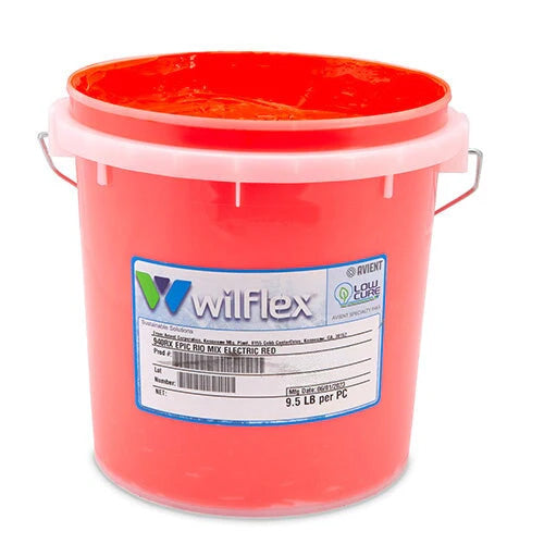 Wilflex EPIC Rio Electric Red Plastisol Ink