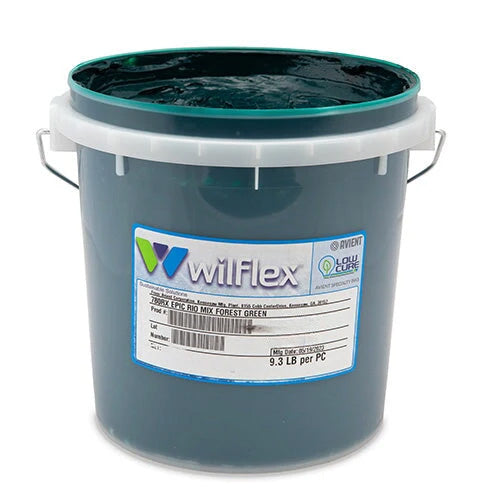 Wilflex EPIC Rio Forest Green Plastisol Ink
