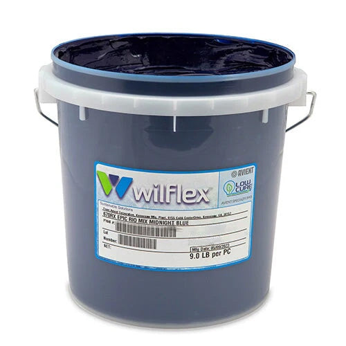 Wilflex EPIC Rio Midnight Blue Plastisol Ink