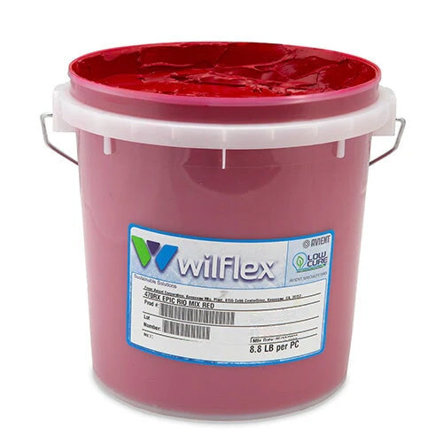 Wilflex EPIC Rio Red Plastisol Ink