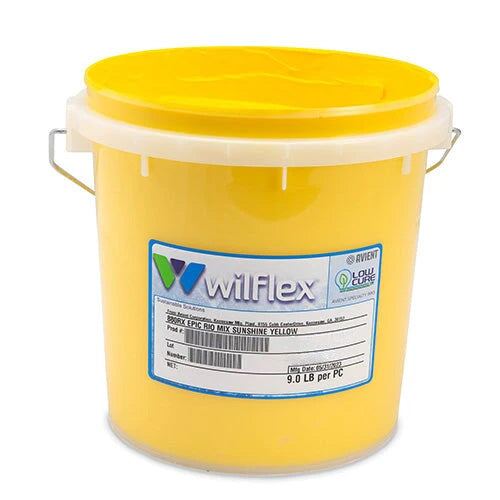 Wilflex EPIC Rio Sunshine Yellow Plastisol Ink