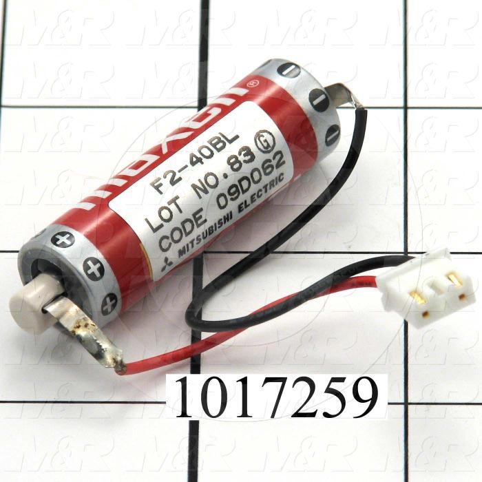 3.6V Battery For PLC FX2N Series #1017259