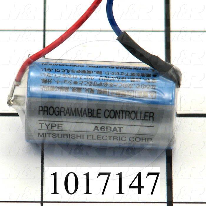 3.6V Battery For Remove Servo & PLC A Series #1017147
