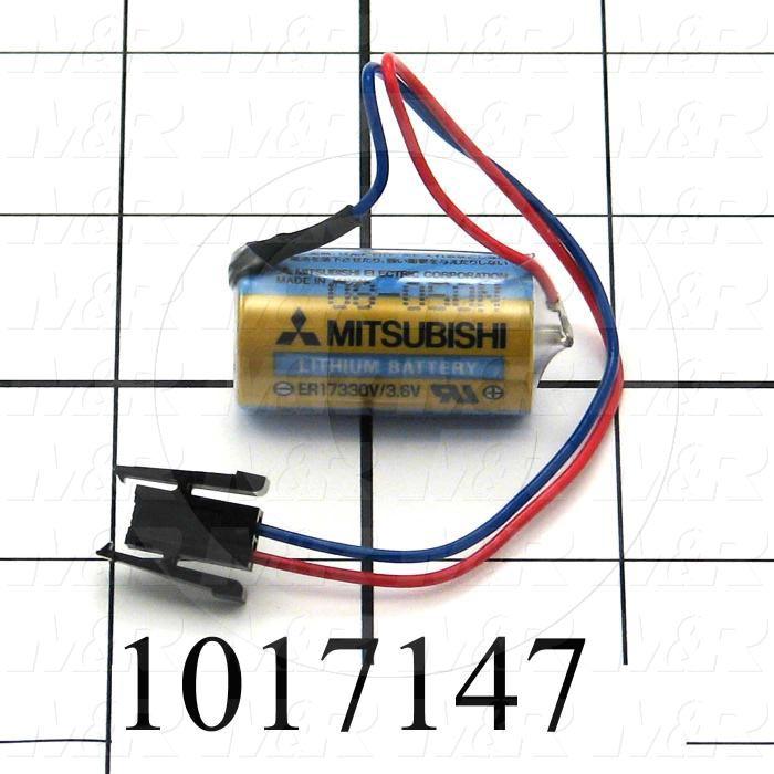 3.6V Battery For Remove Servo & PLC A Series #1017147