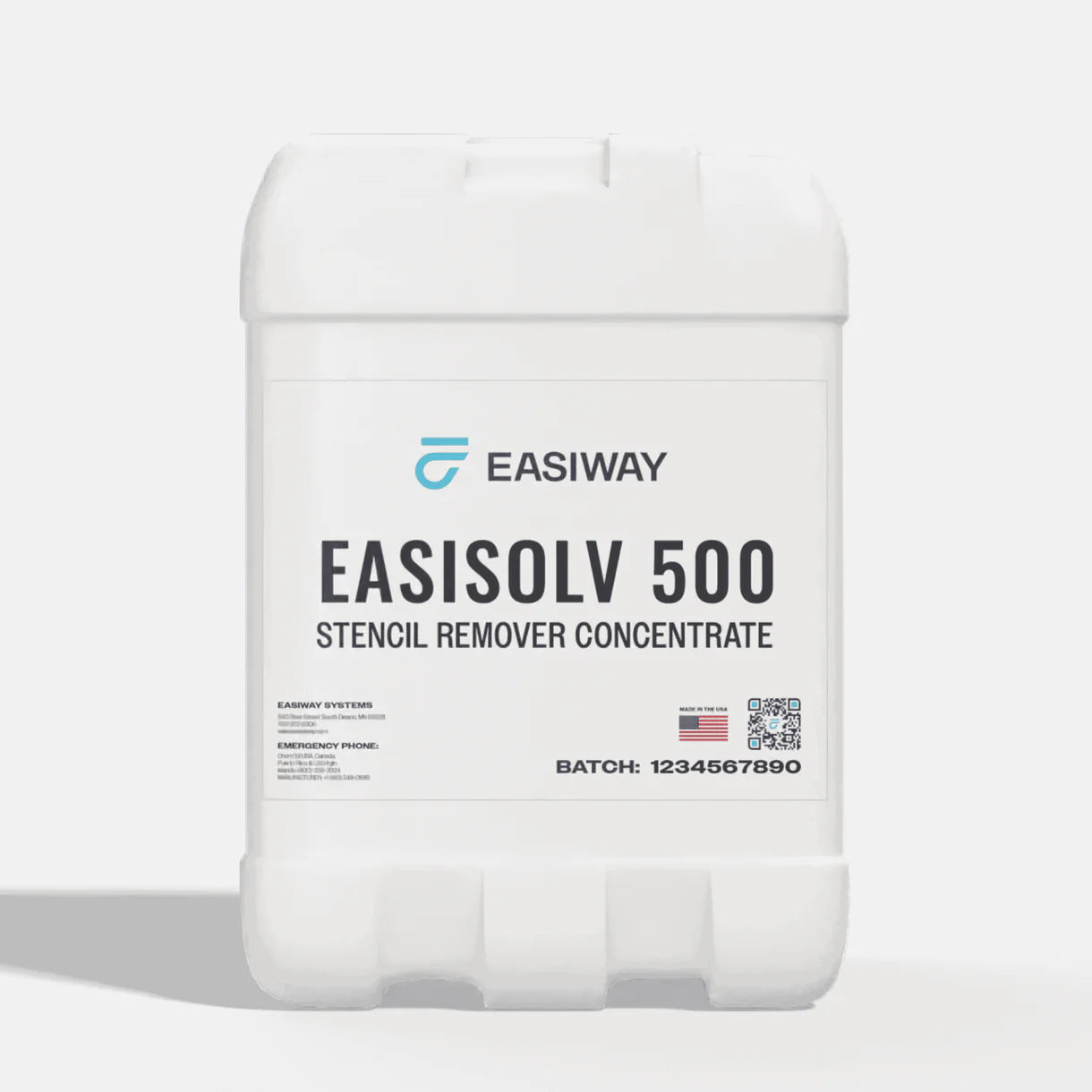 Easiway EasiSolv 500 Stencil Remover Concentrate