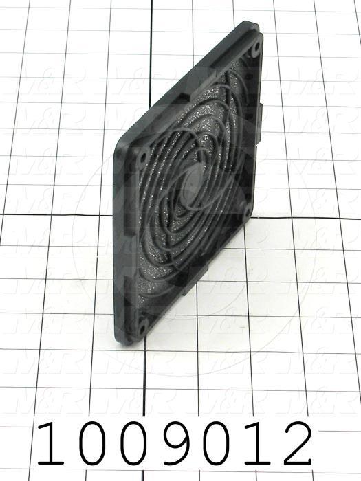 4" Fan Guard with Filter #1009012