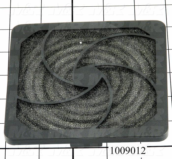 4" Fan Guard with Filter #1009012