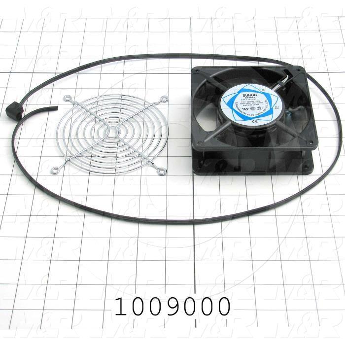 4" AC Fan #1009000