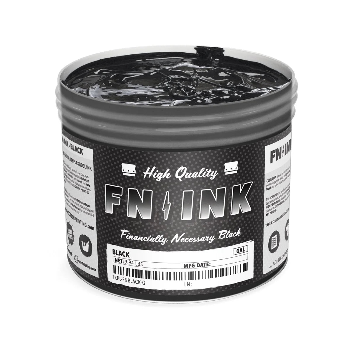 FN-INK™ Black Plastisol Ink