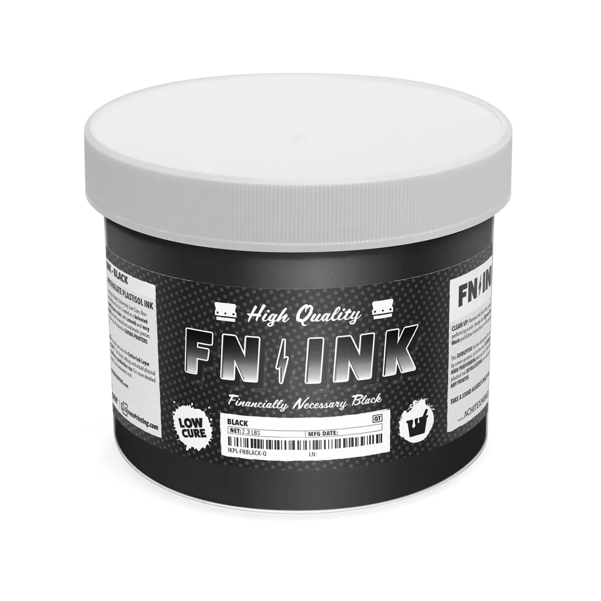 FN-INK™ Black Plastisol Ink