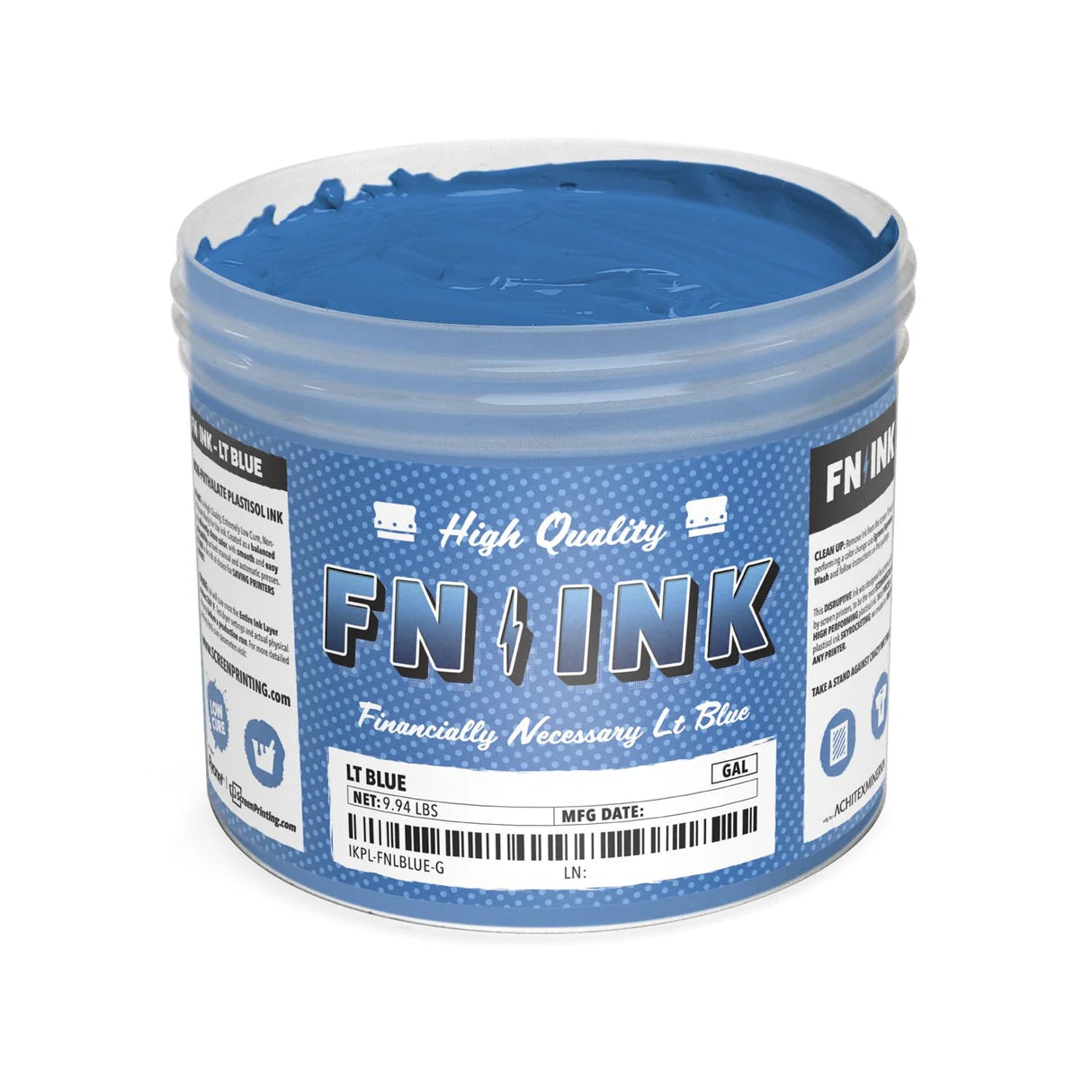 FN-INK™ Light Blue Plastisol Ink