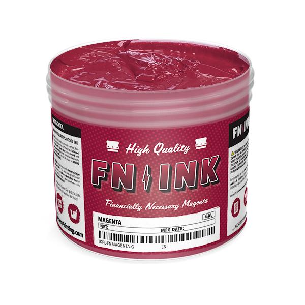 FN-INK™ Magenta Plastisol Ink