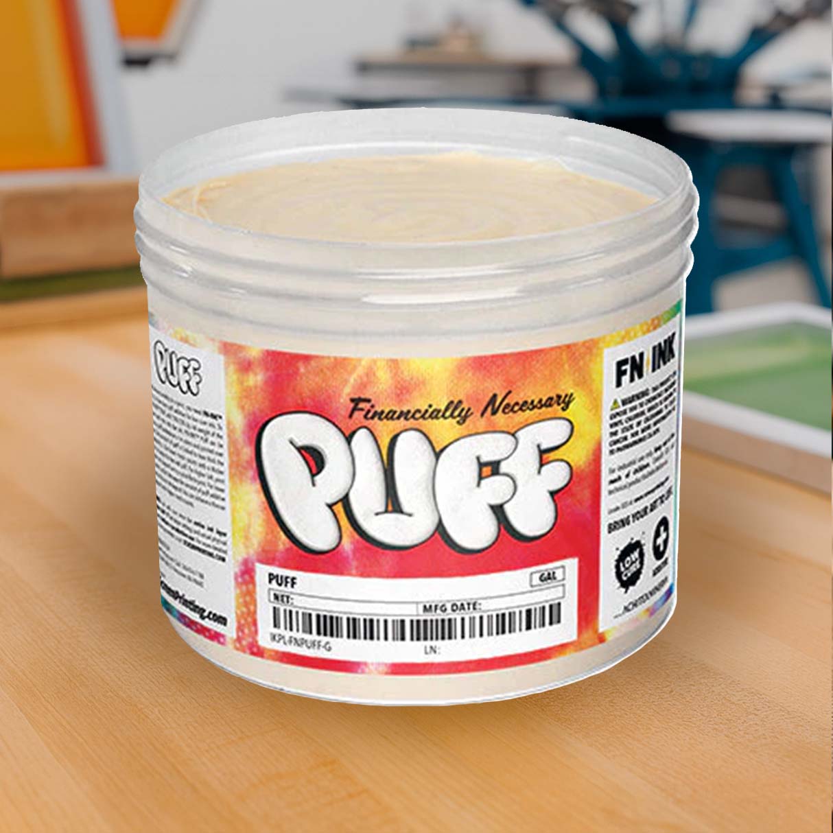FN INK Puff Additive Ink - Pint, Quart, Gallon - Press Doctor