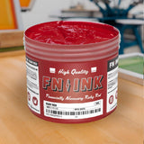 FN INK Ruby Red low cure non-phthalate plastisol screen printing ink
