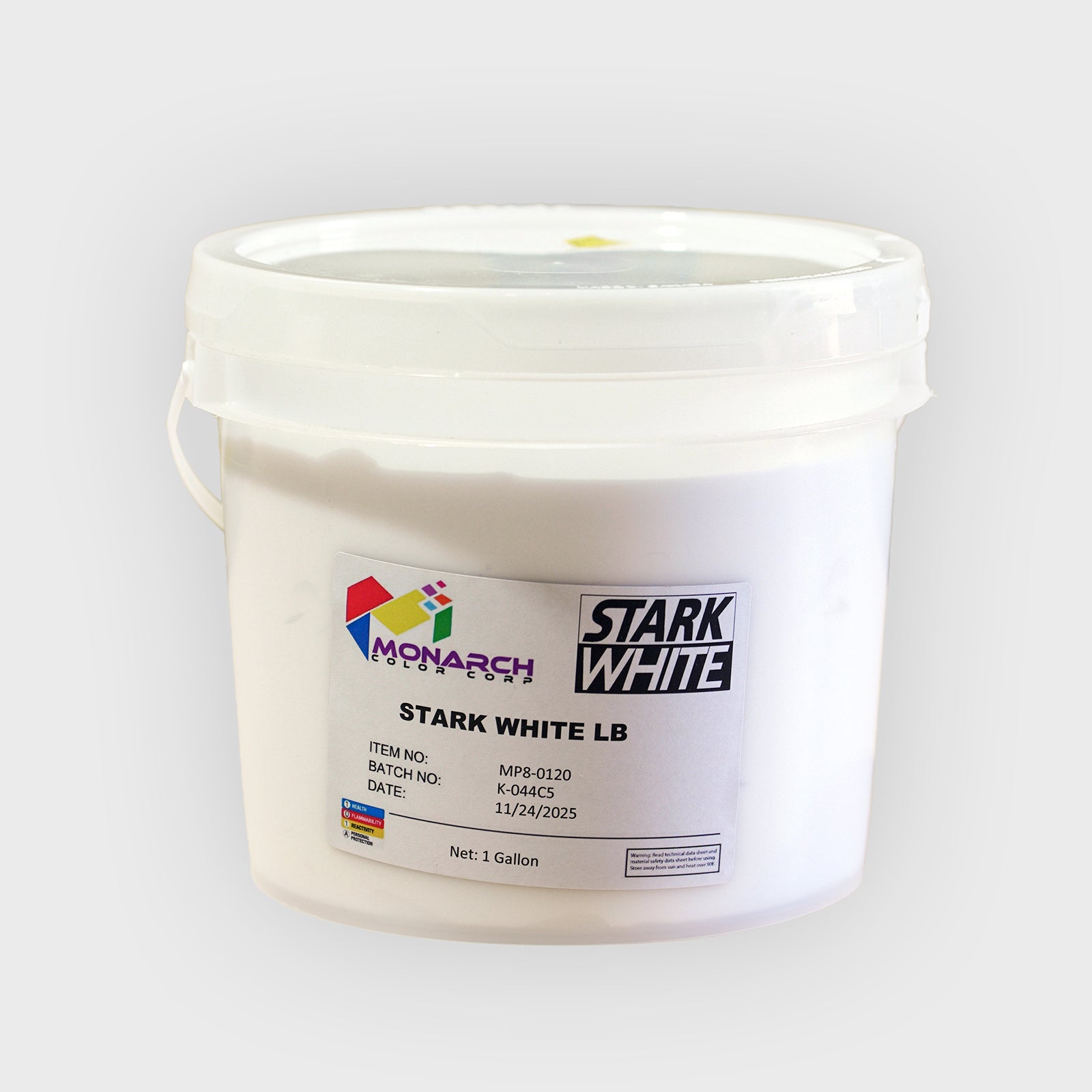 1 gallon monarch stark neutral base lb ink on a white background